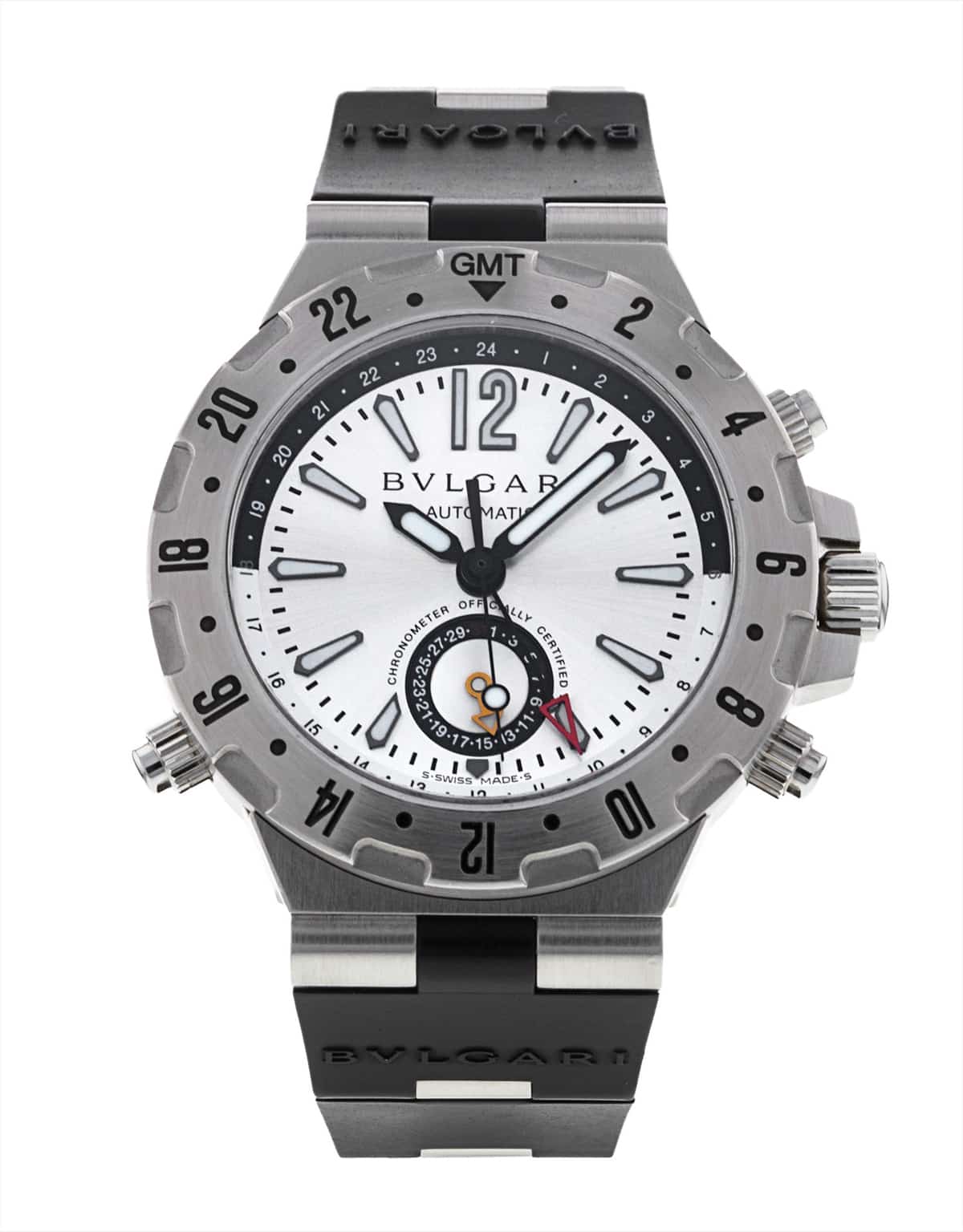 Bvlgari Diagono GMT40S